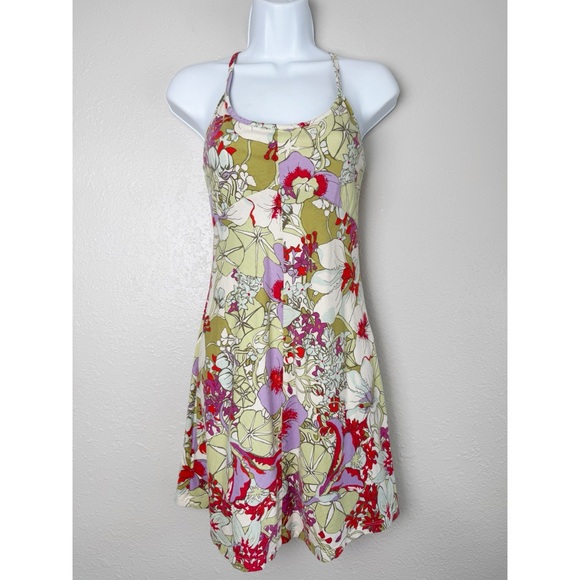 Patagonia Dresses & Skirts - Patagonia magnolia spright Hawaiian floral dress XS